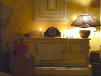 Living Room piano